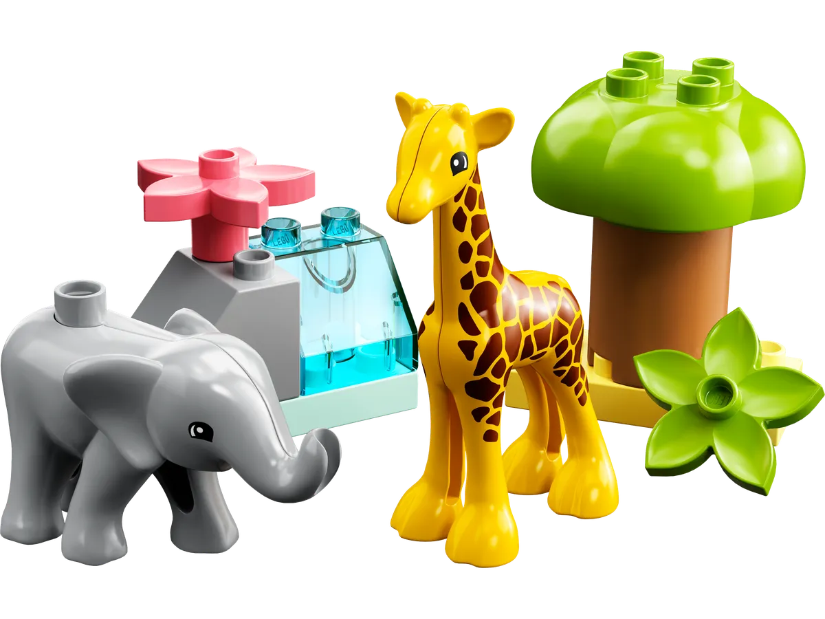 LEGO Wild Animals of Africa (10971)