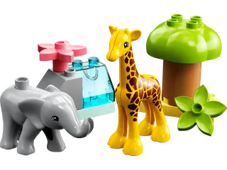 Wild Animals of Africa de LEGO – photo du produit 1 sur 5