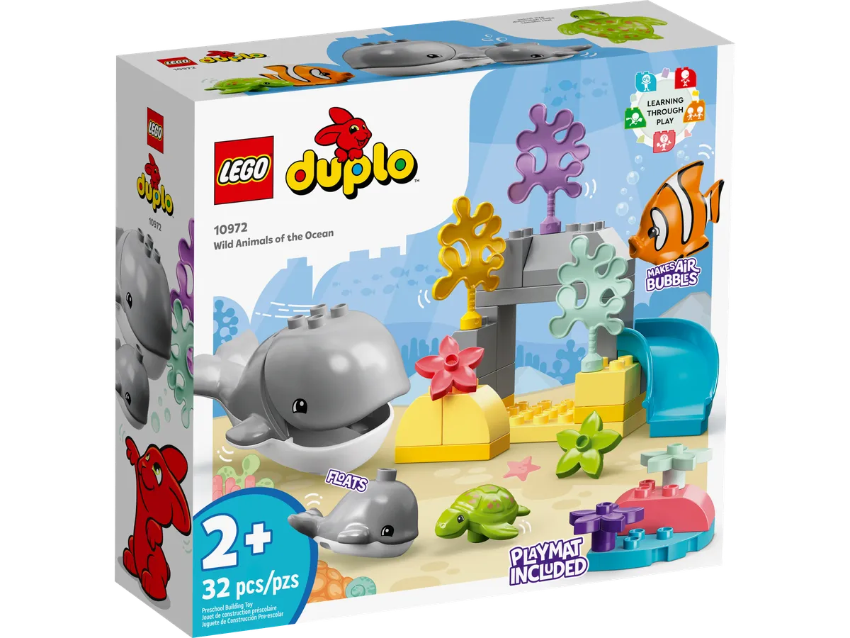 LEGO Wild Animals of the Ocean (10972) - Bild 1