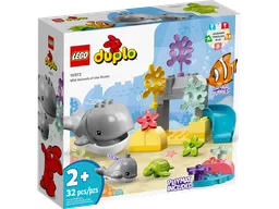LEGO Wild Animals of the Ocean (10972) - afbeelding 1