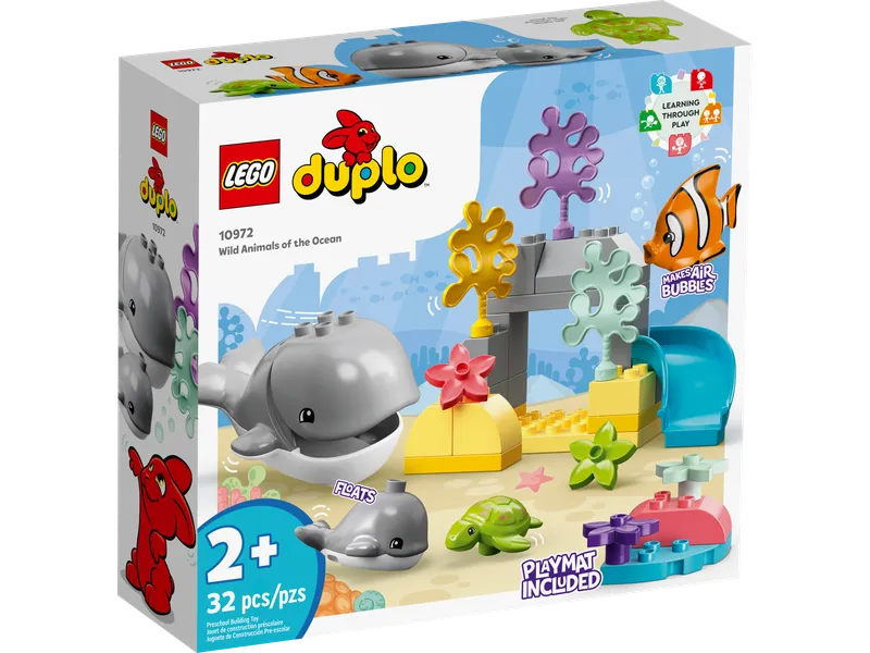 Wild Animals of the Ocean by LEGO – product photo 2 of 6