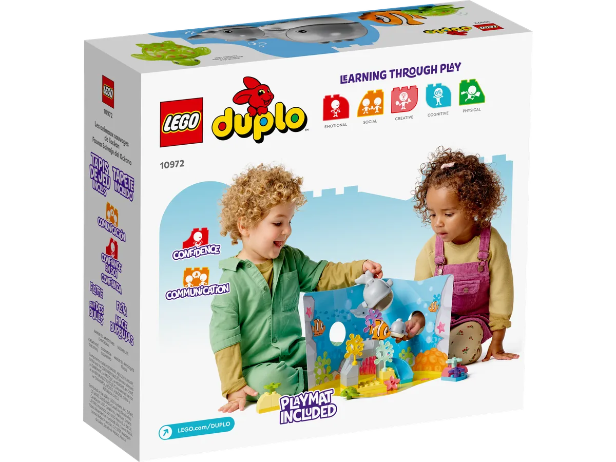 LEGO Wild Animals of the Ocean (10972) - Bild 4