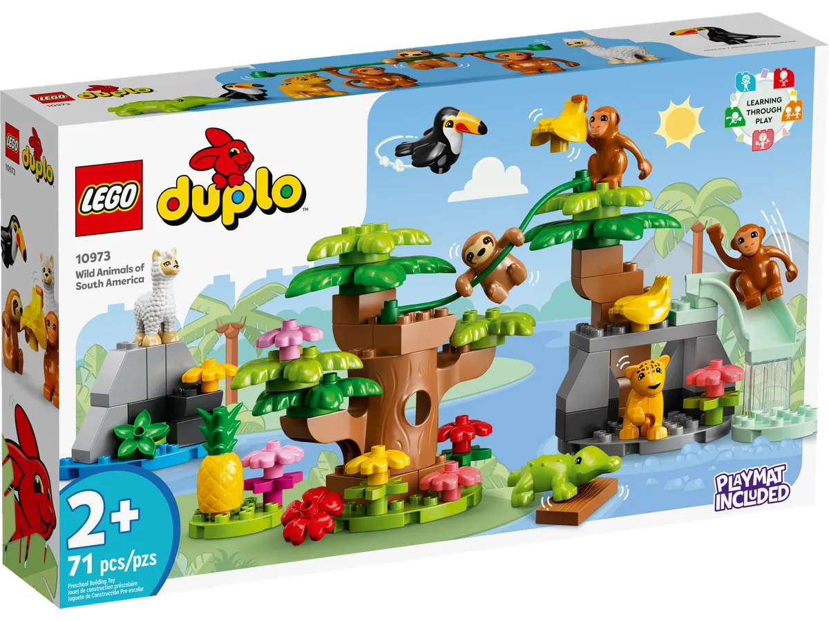 LEGO Wild Animals of South America (10973) - afbeelding 1