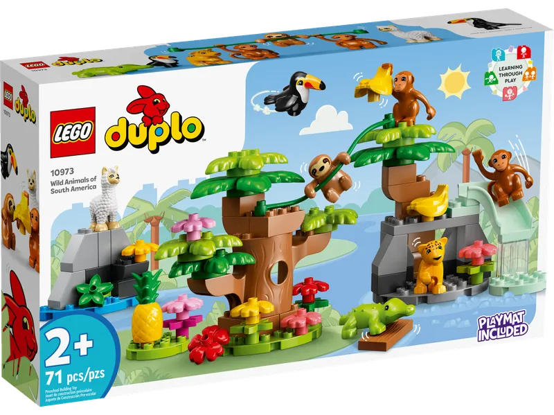 Wild Animals of South America de LEGO – photo du produit 2 sur 6