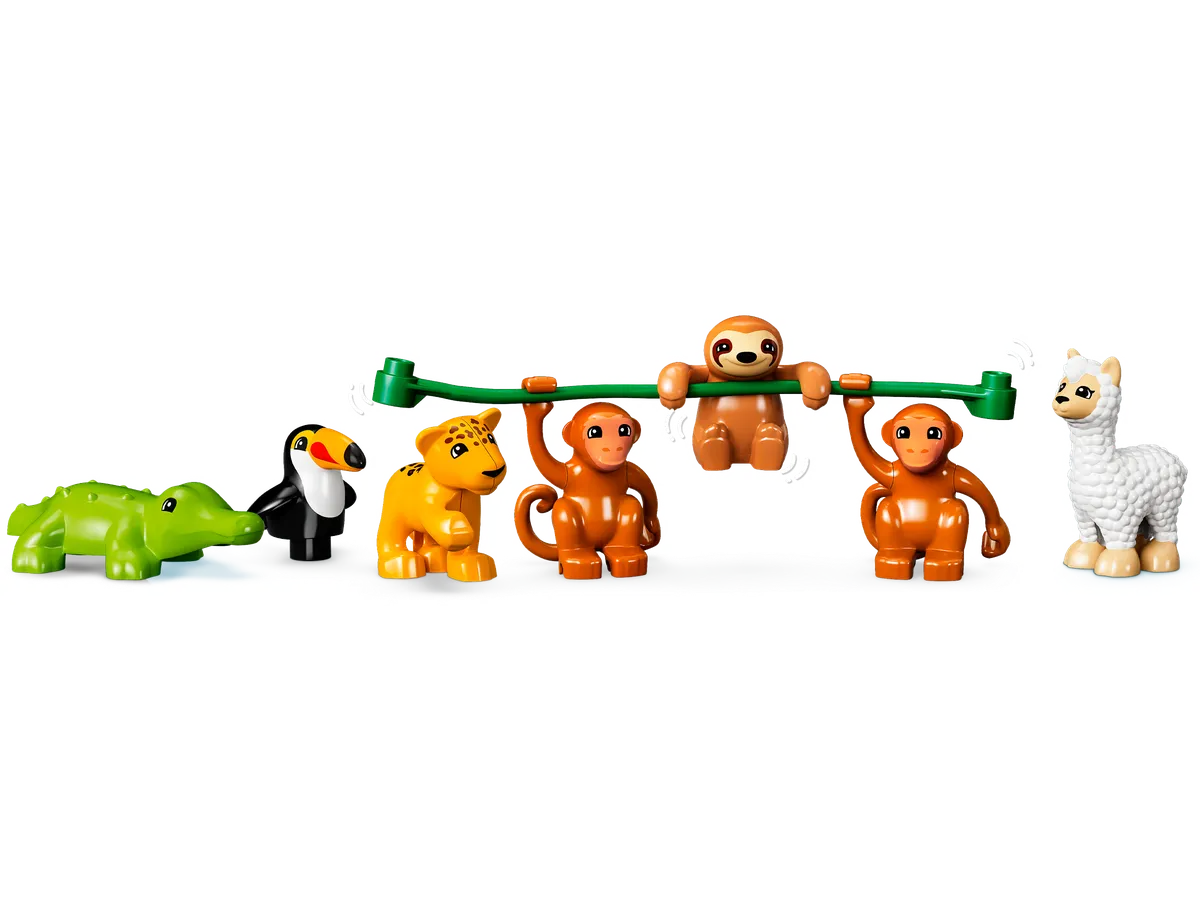 LEGO Wild Animals of South America (10973) - afbeelding 3