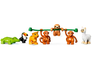 Wild Animals of South America de LEGO – photo du produit 4 sur 6
