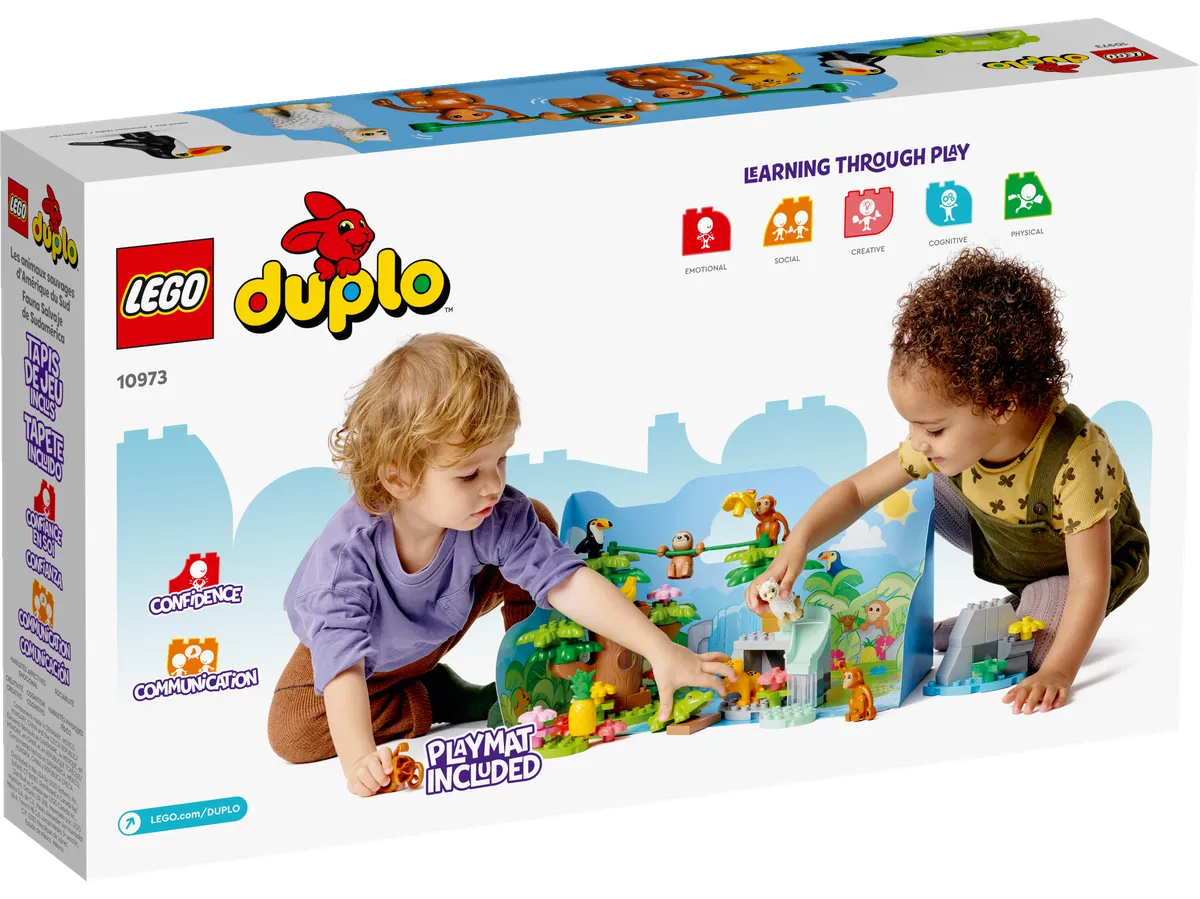 LEGO Wild Animals of South America (10973) - afbeelding 4