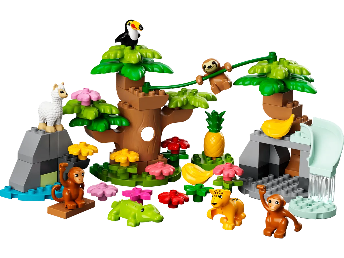 LEGO Wild Animals of South America (10973)