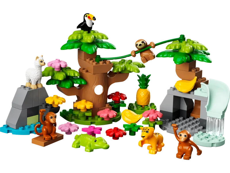 Wild Animals of South America