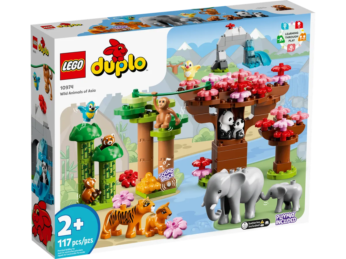 LEGO Wild Animals of Asia (10974) - Bild 1