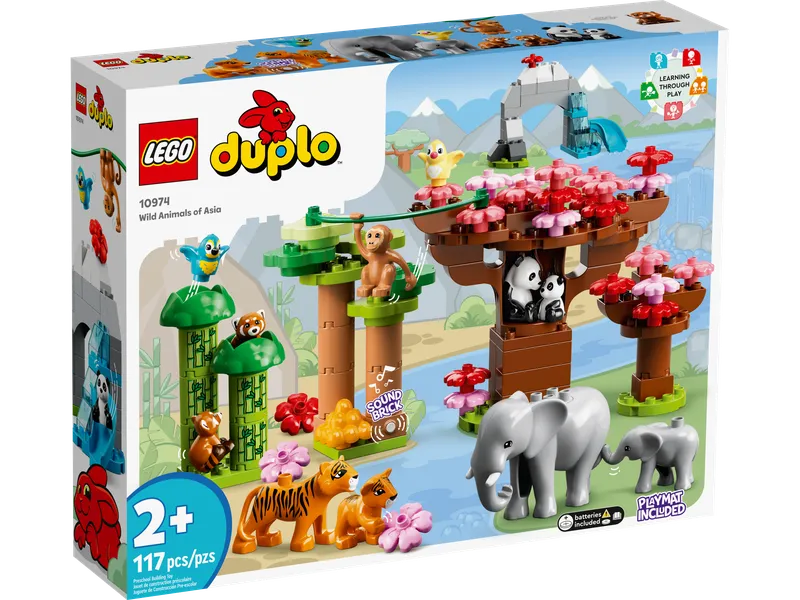 Wild Animals of Asia van LEGO – productfoto 2 van 6
