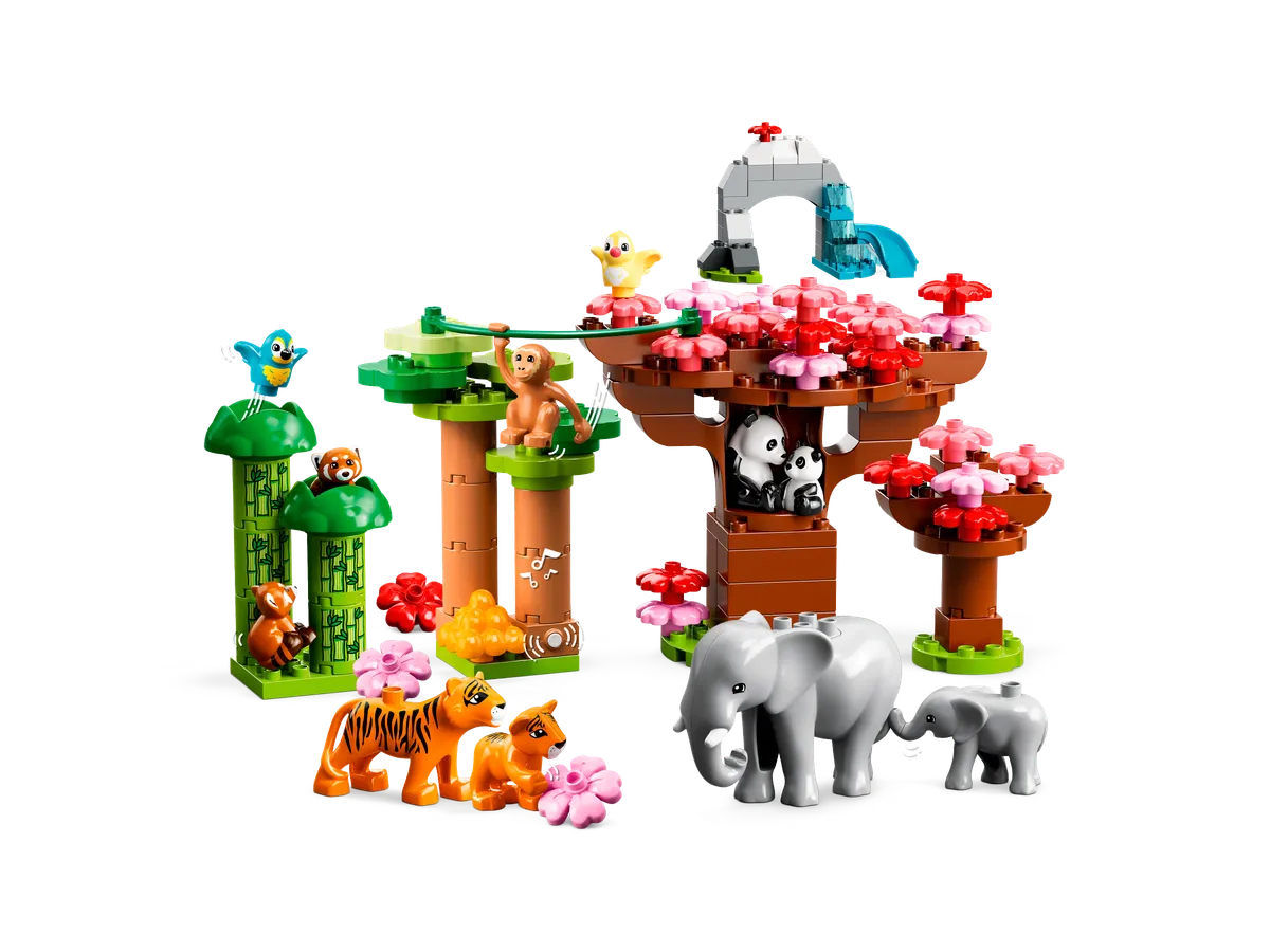LEGO Wild Animals of Asia (10974) - Bild 2
