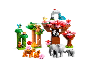 Wild Animals of Asia van LEGO – productfoto 3 van 6