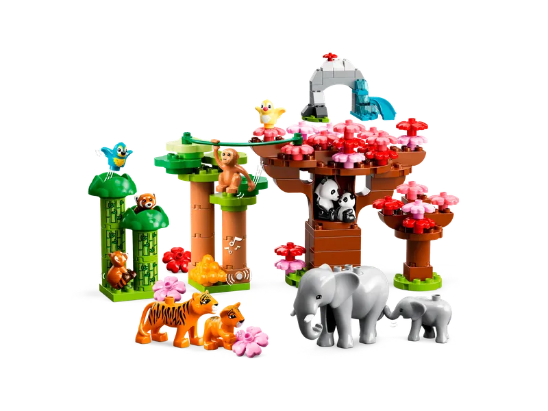Wild Animals of Asia van LEGO – productfoto 3 van 6