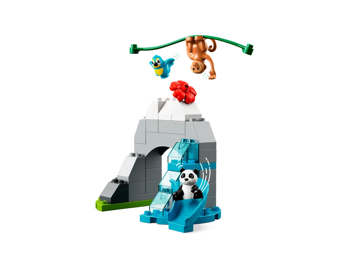 LEGO Wild Animals of Asia (10974) - Bild 3
