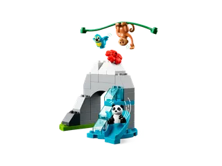 Wild Animals of Asia van LEGO – productfoto 4 van 6