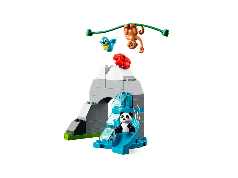 Wild Animals of Asia van LEGO – productfoto 4 van 6