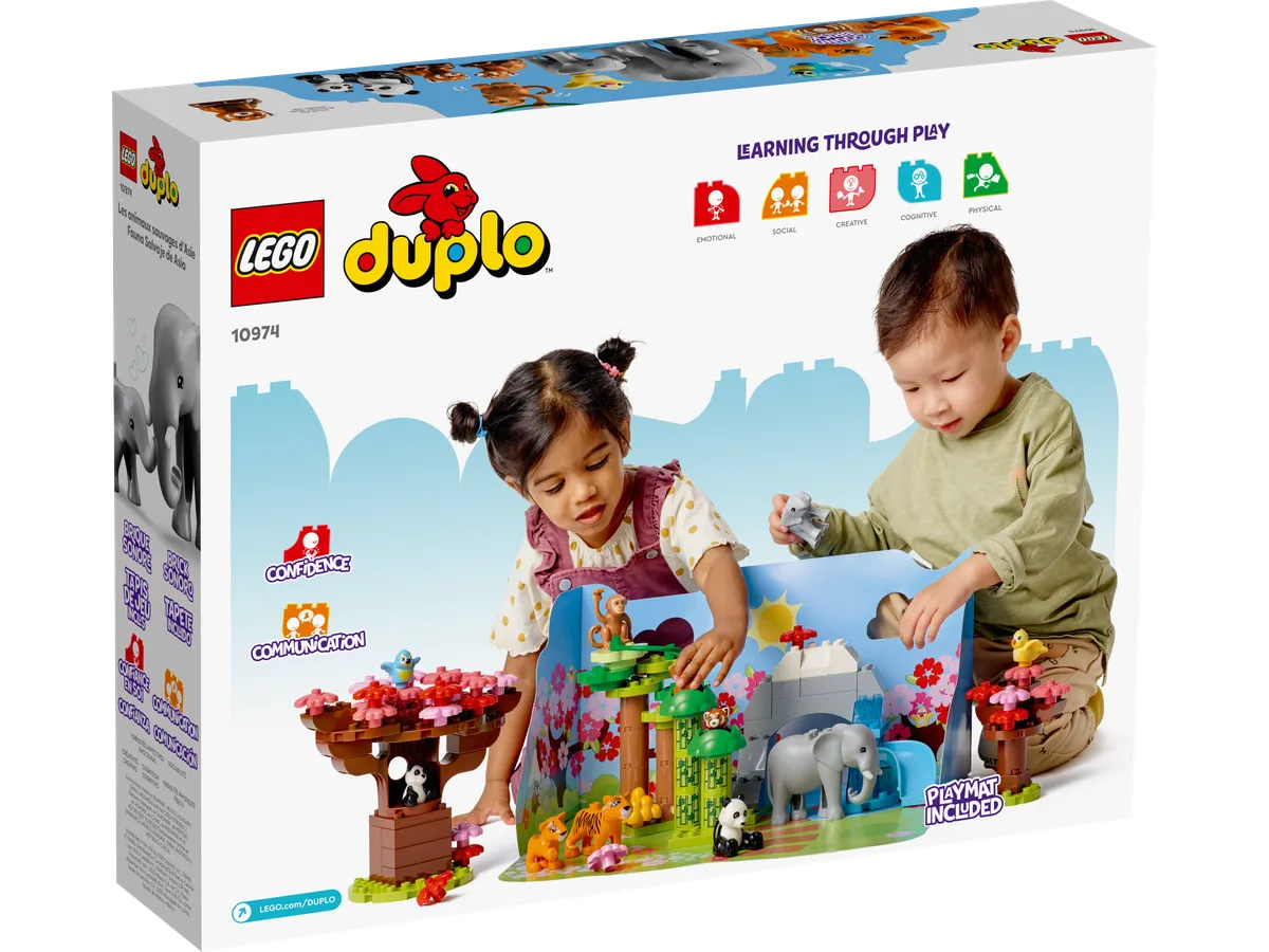 LEGO Wild Animals of Asia (10974) - Bild 4
