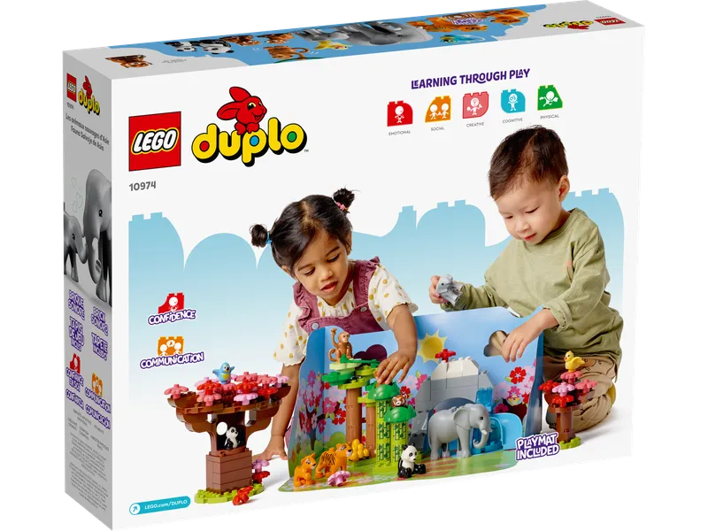 Wild Animals of Asia van LEGO – productfoto 5 van 6