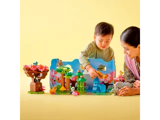 Wild Animals of Asia van LEGO – productfoto 6 van 6
