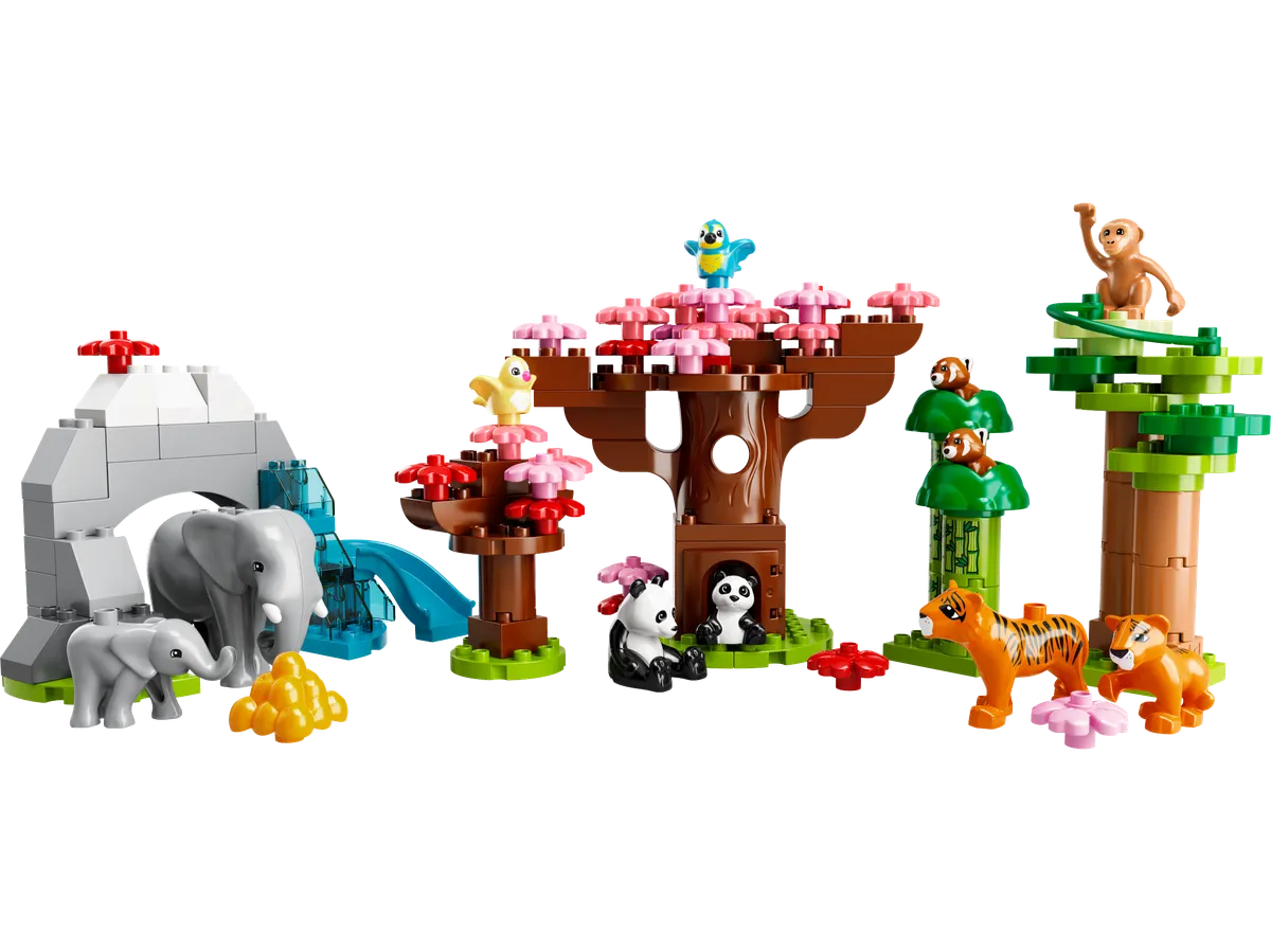 LEGO Wild Animals of Asia (10974)