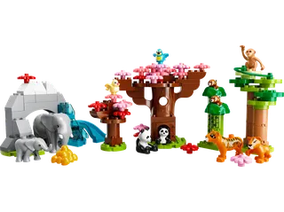 Wild Animals of Asia van LEGO – productfoto 1 van 6
