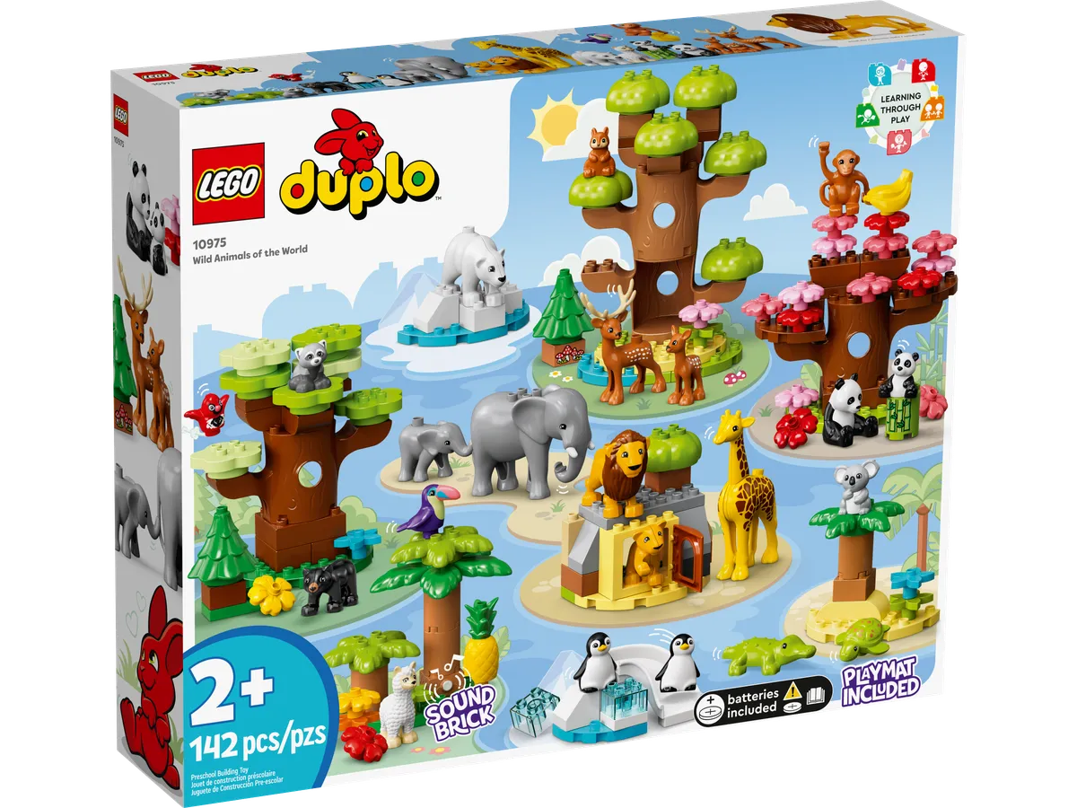 LEGO Wild Animals of the World (10975) - Bild 1