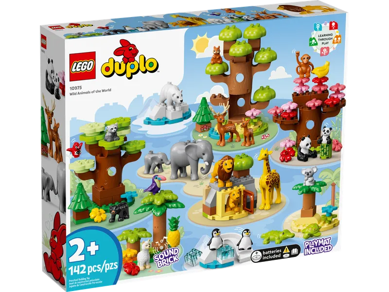 Wild Animals of the World de LEGO – photo du produit 2 sur 8