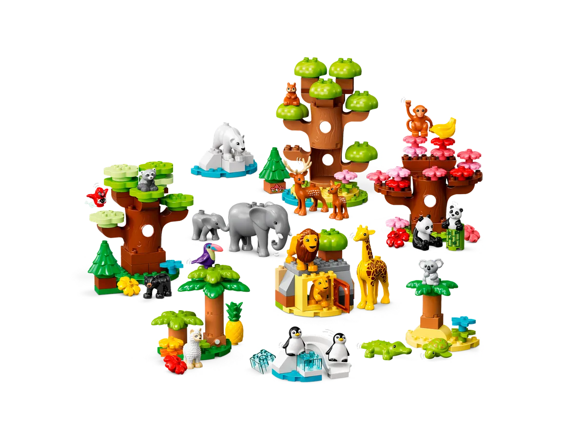 LEGO Wild Animals of the World (10975) - Bild 2