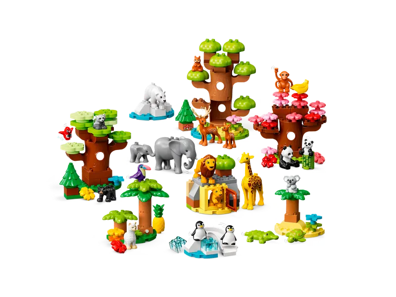 Wild Animals of the World de LEGO – photo du produit 3 sur 8