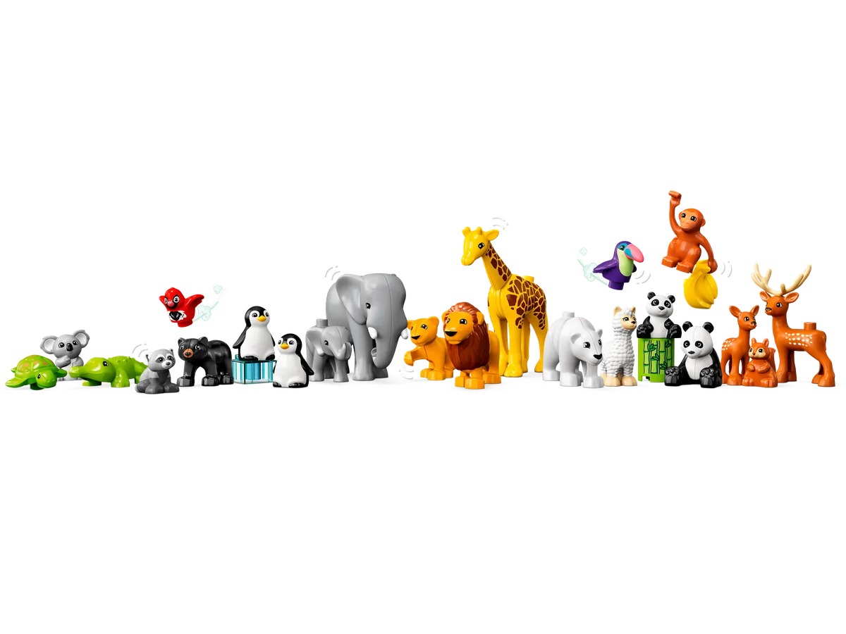 LEGO Wild Animals of the World (10975) - Bild 3