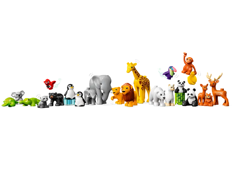 Wild Animals of the World de LEGO – photo du produit 4 sur 8