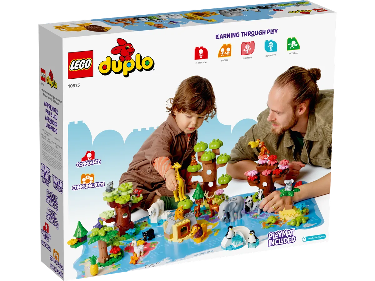 LEGO Wild Animals of the World (10975) - Bild 6