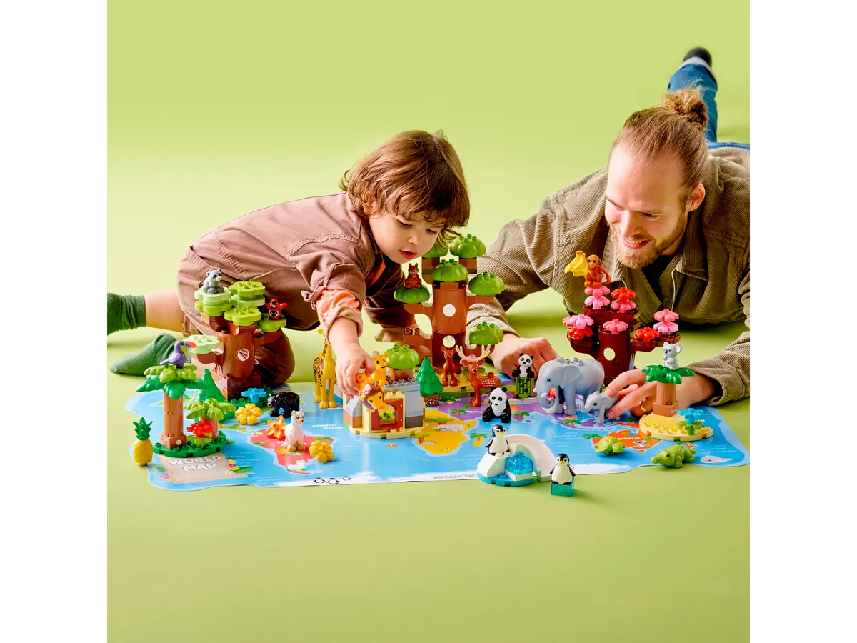 LEGO Wild Animals of the World (10975) - Bild 7
