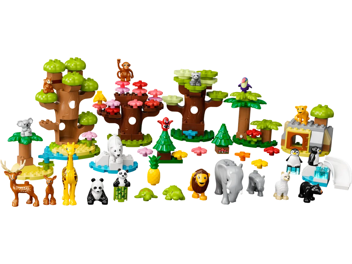 LEGO Wild Animals of the World (10975)