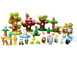 Wild Animals of the World de LEGO – photo du produit 1 sur 8