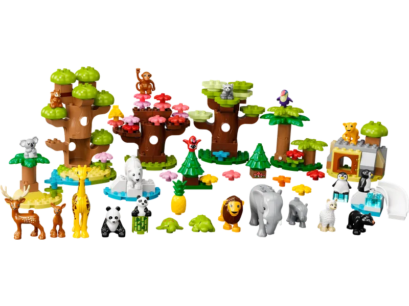 Wild Animals of the World
