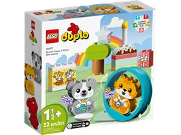 LEGO My First Puppy & Kitten With Sounds (10977) - afbeelding 1