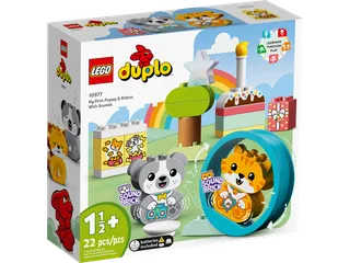 My First Puppy & Kitten With Sounds fra LEGO – produktbillede 2 af 6