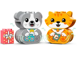 LEGO My First Puppy & Kitten With Sounds (10977) - afbeelding 2