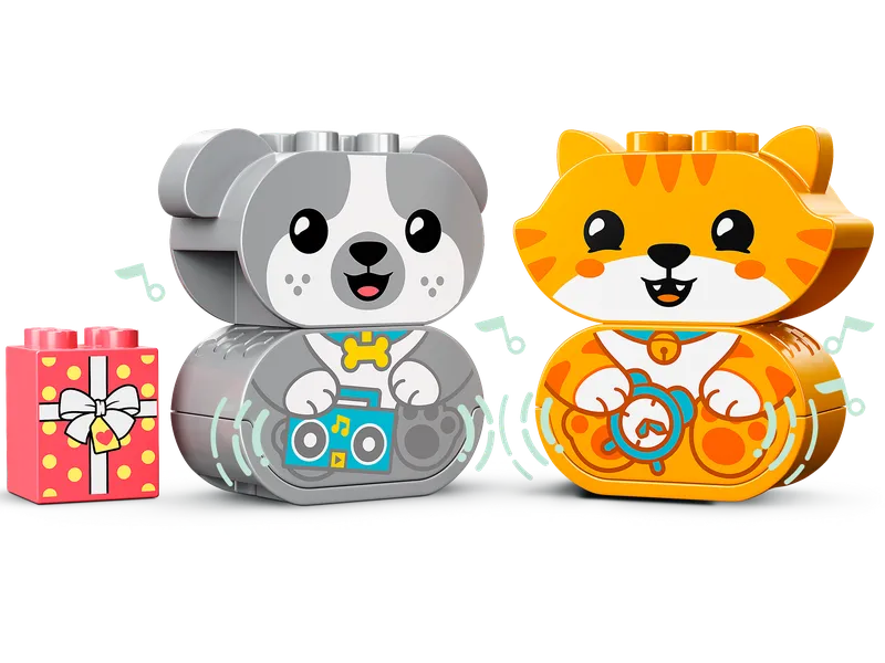 My First Puppy & Kitten With Sounds fra LEGO – produktbillede 3 af 6