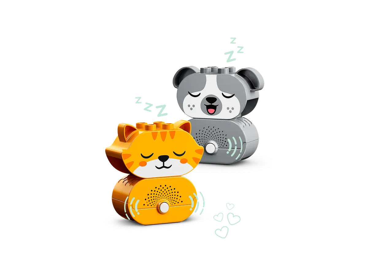 LEGO My First Puppy & Kitten With Sounds (10977) - Bild 3