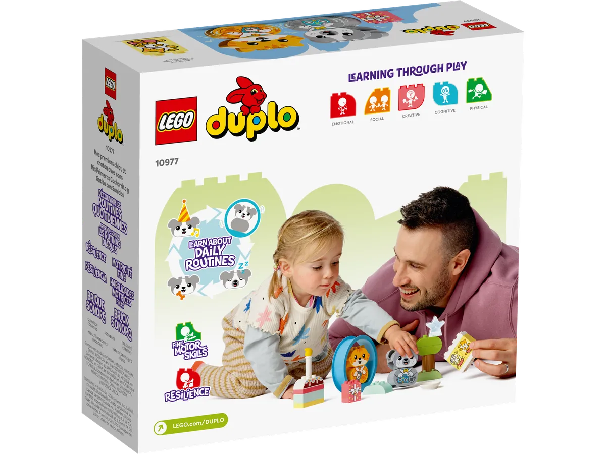 LEGO My First Puppy & Kitten With Sounds (10977) - Bild 4