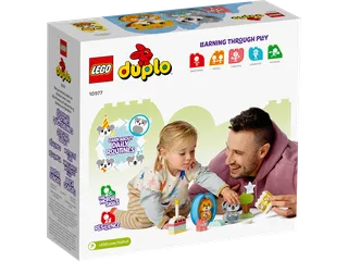 My First Puppy & Kitten With Sounds fra LEGO – produktbillede 5 af 6