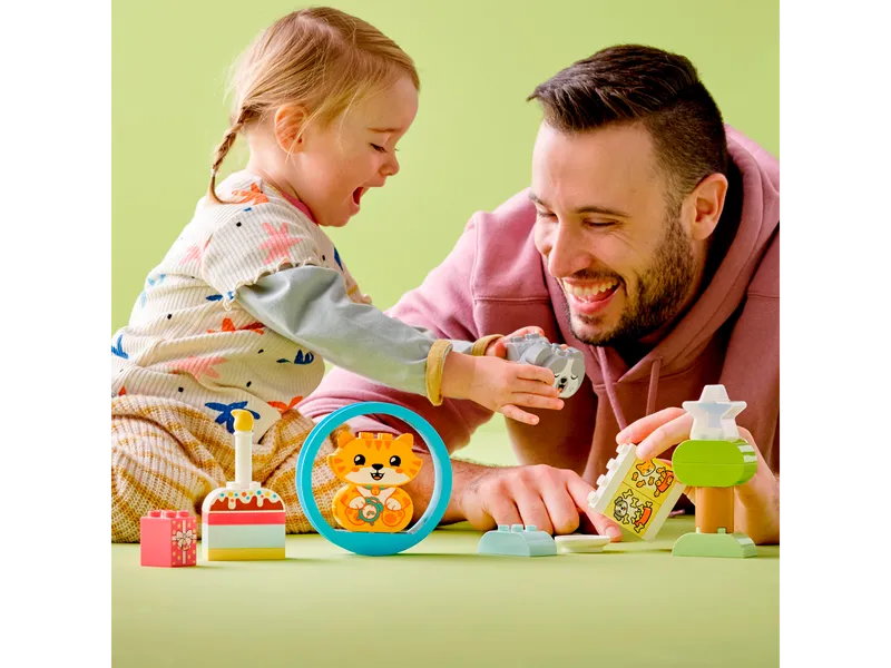 My First Puppy & Kitten With Sounds fra LEGO – produktbillede 6 af 6