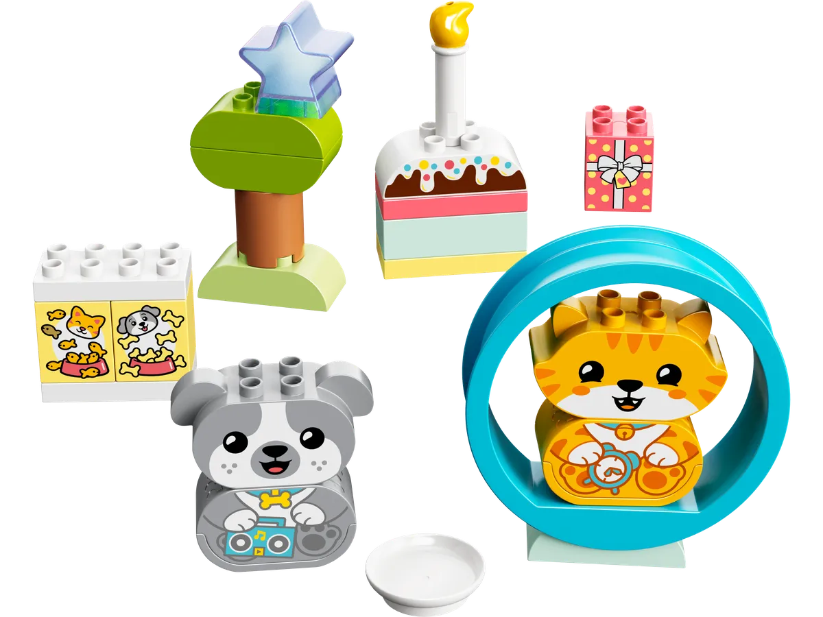 LEGO My First Puppy & Kitten With Sounds (10977)