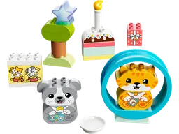 LEGO My First Puppy & Kitten With Sounds (10977)