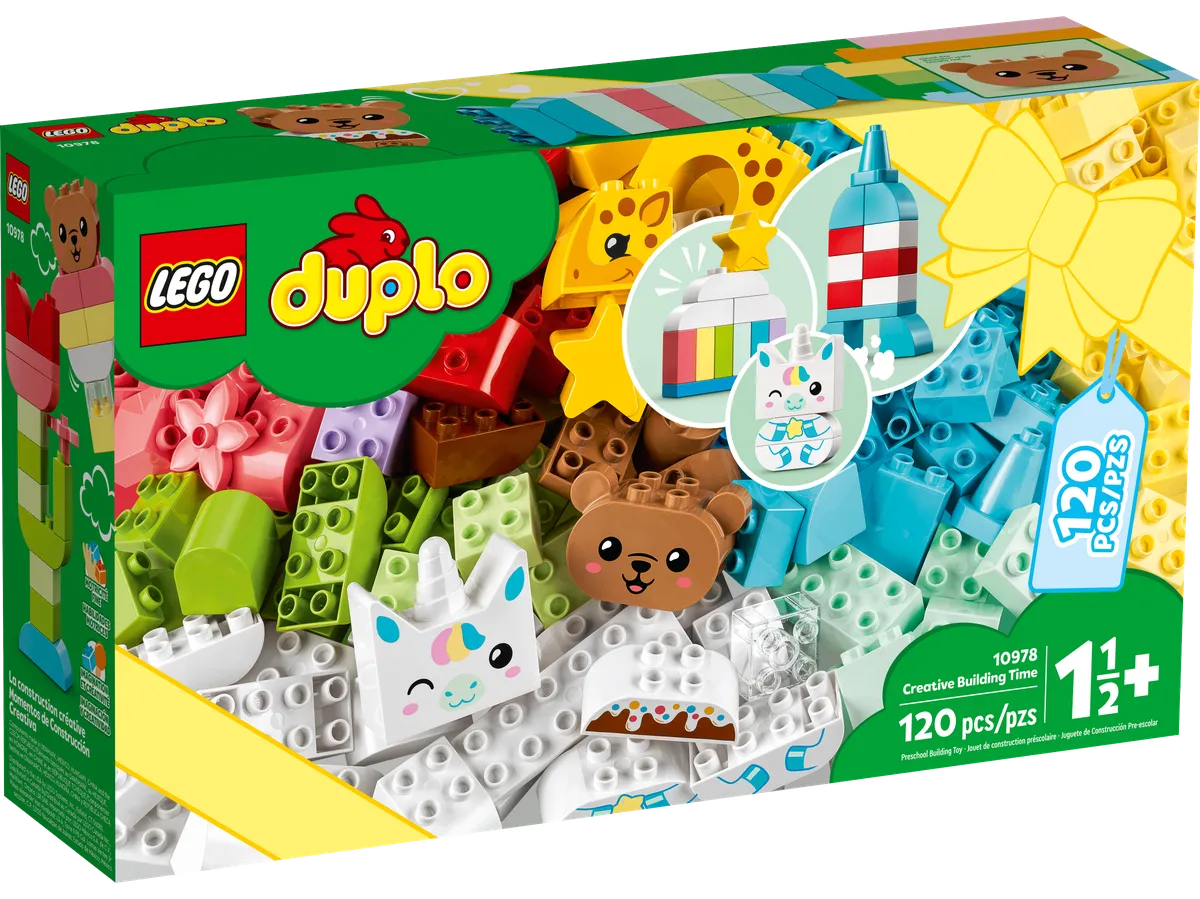 LEGO Creative Building Time (10978) - afbeelding 1