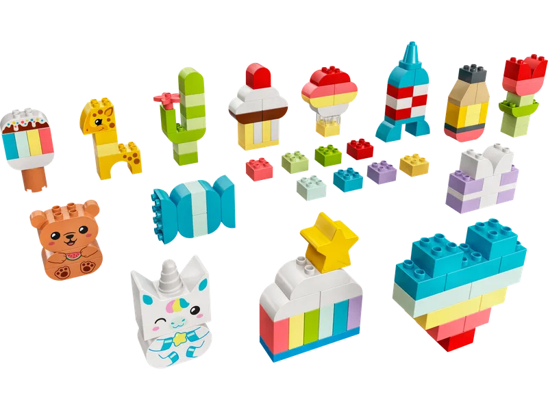 Creative Building Time