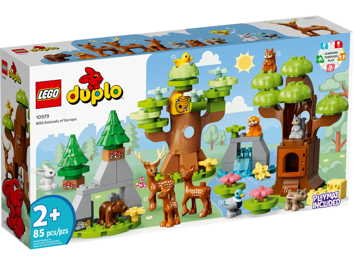 LEGO Wild Animals of Europe (10979) - Bild 1